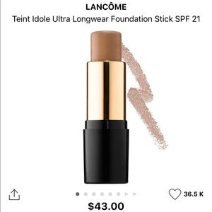 Lancôme Ultra Wear Makeup Stick, 420 Bisque (N)